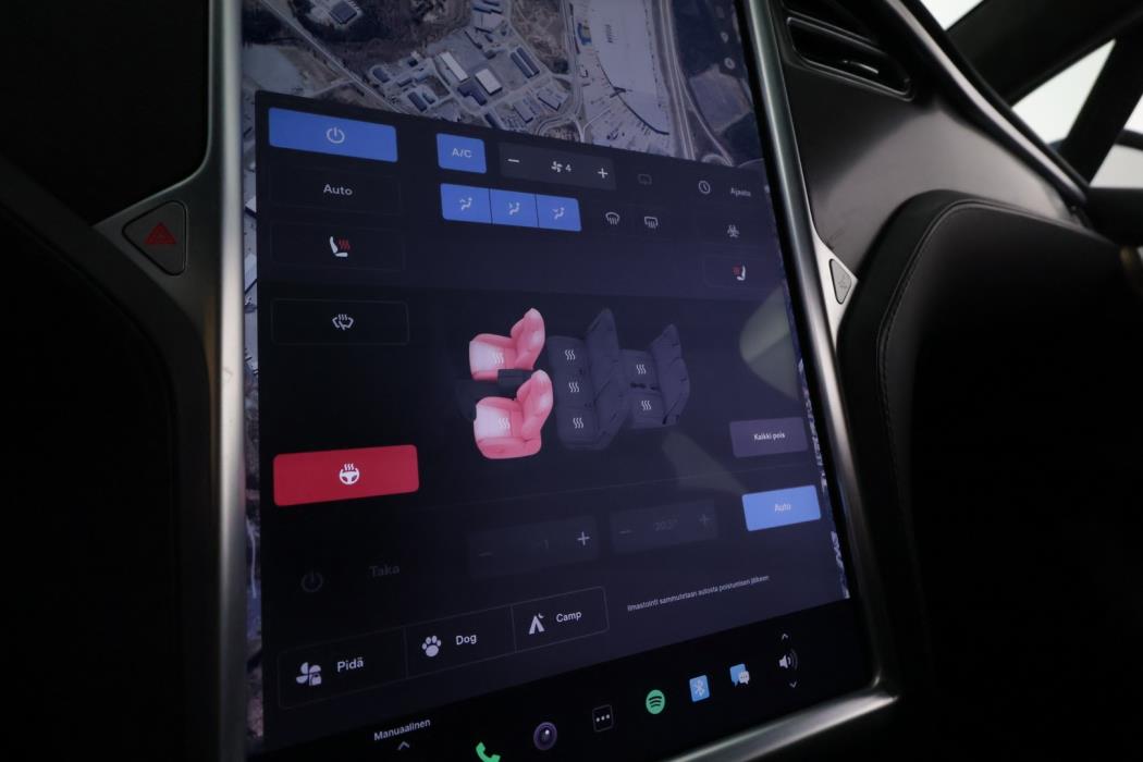 TESLA MODEL X 2017