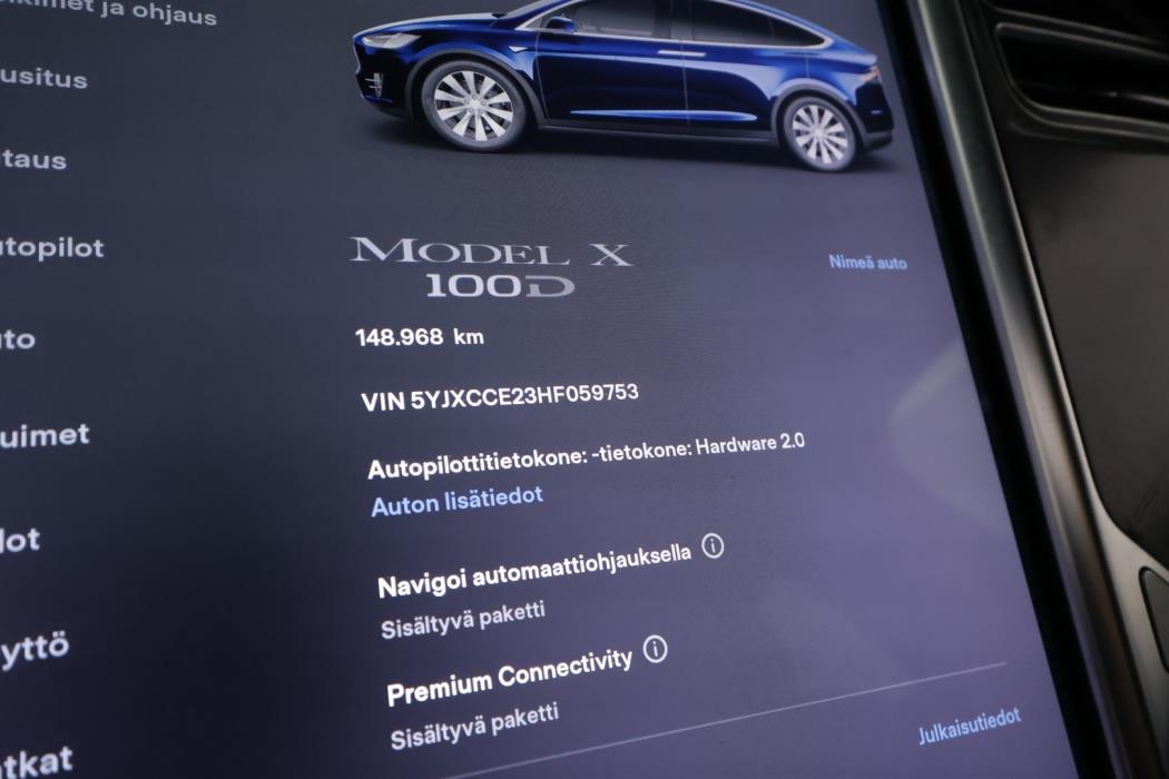 TESLA MODEL X 2017