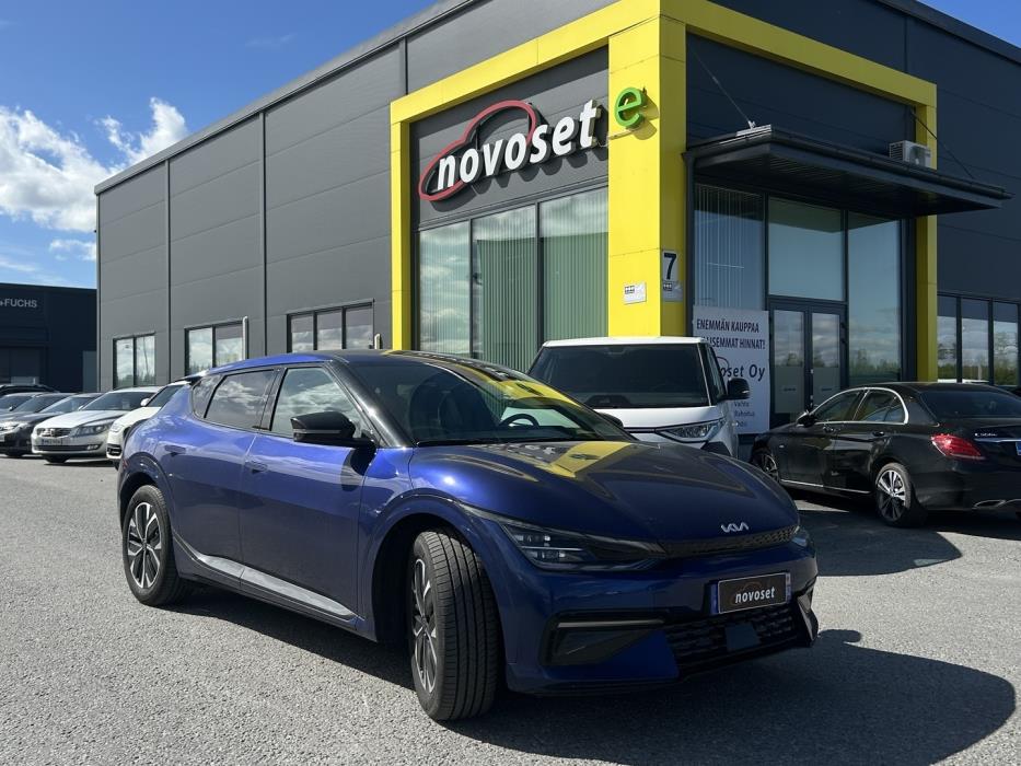 KIA EV6 2025