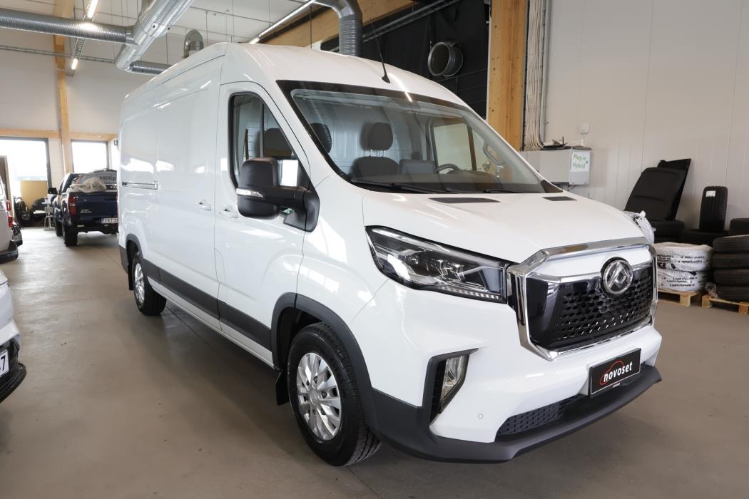 MAXUS E-DELIVER 9 2024