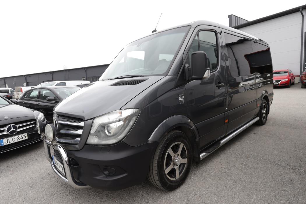 MERCEDES-BENZ Sprinter 2015