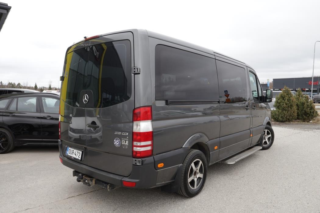 MERCEDES-BENZ Sprinter 2015