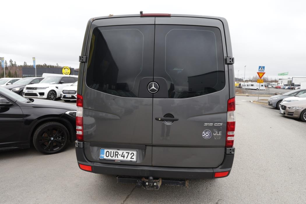MERCEDES-BENZ Sprinter 2015