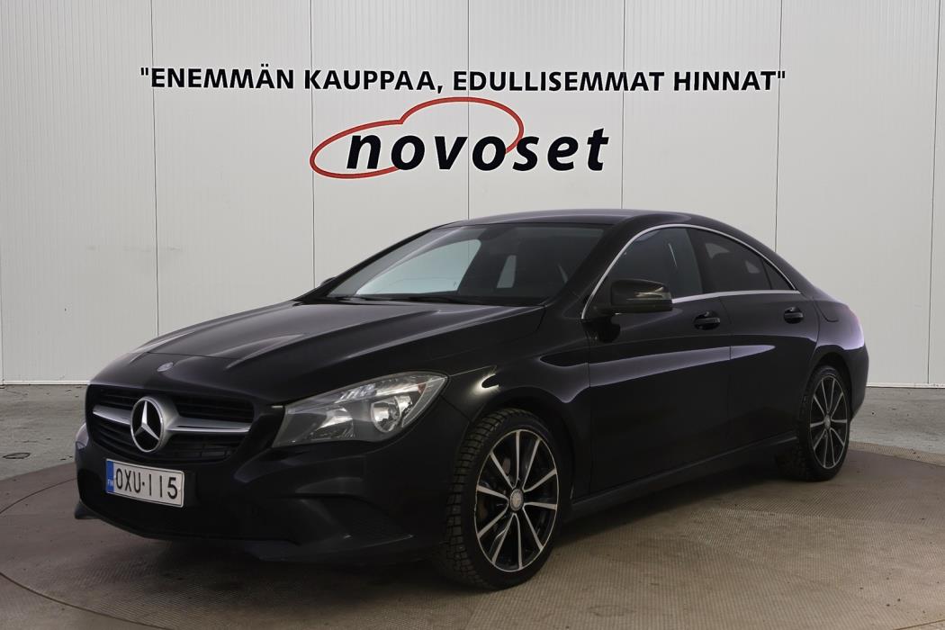 MERCEDES-BENZ CLA 2014