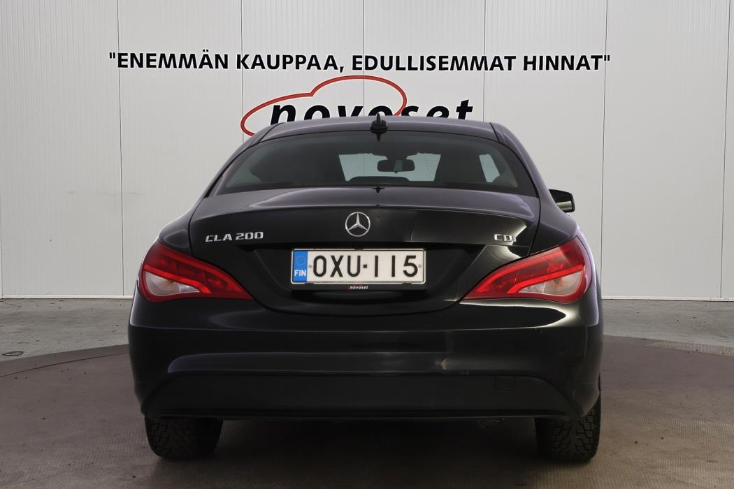 MERCEDES-BENZ CLA 2014