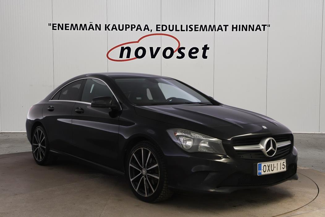 MERCEDES-BENZ CLA 2014