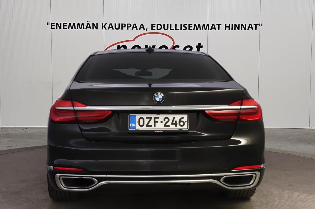 BMW 740 2016