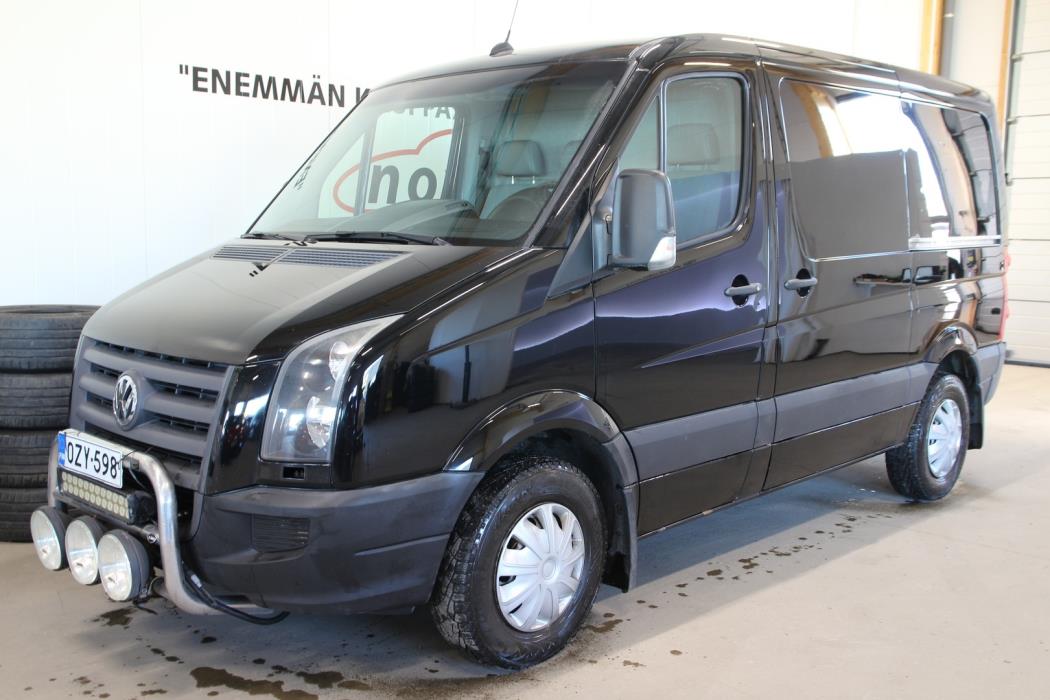 VOLKSWAGEN Crafter 2011