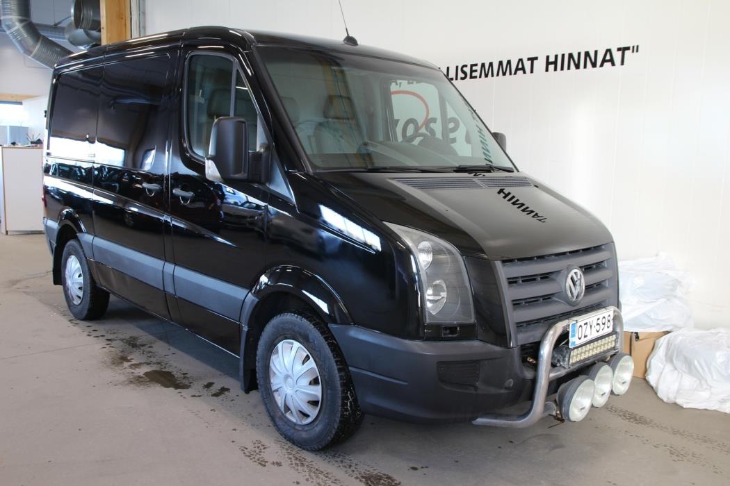 VOLKSWAGEN Crafter 2011