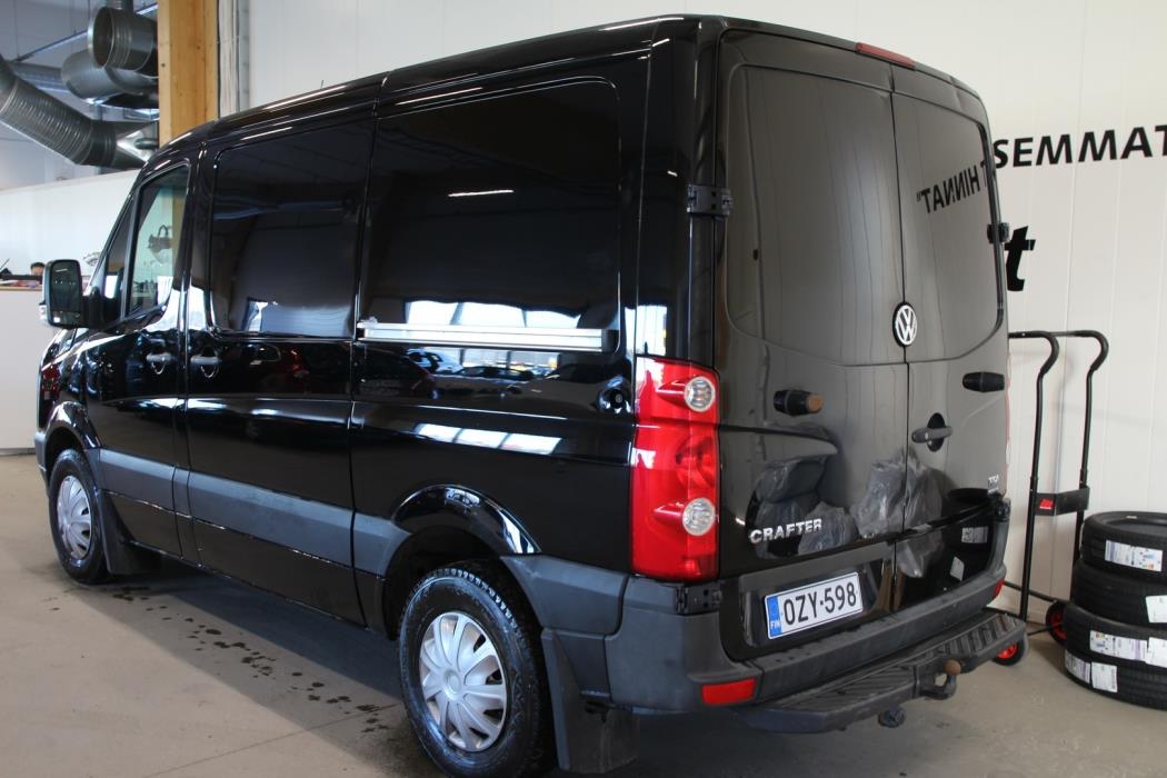 VOLKSWAGEN Crafter 2011