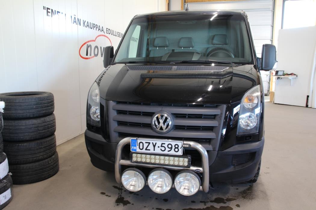 VOLKSWAGEN Crafter 2011