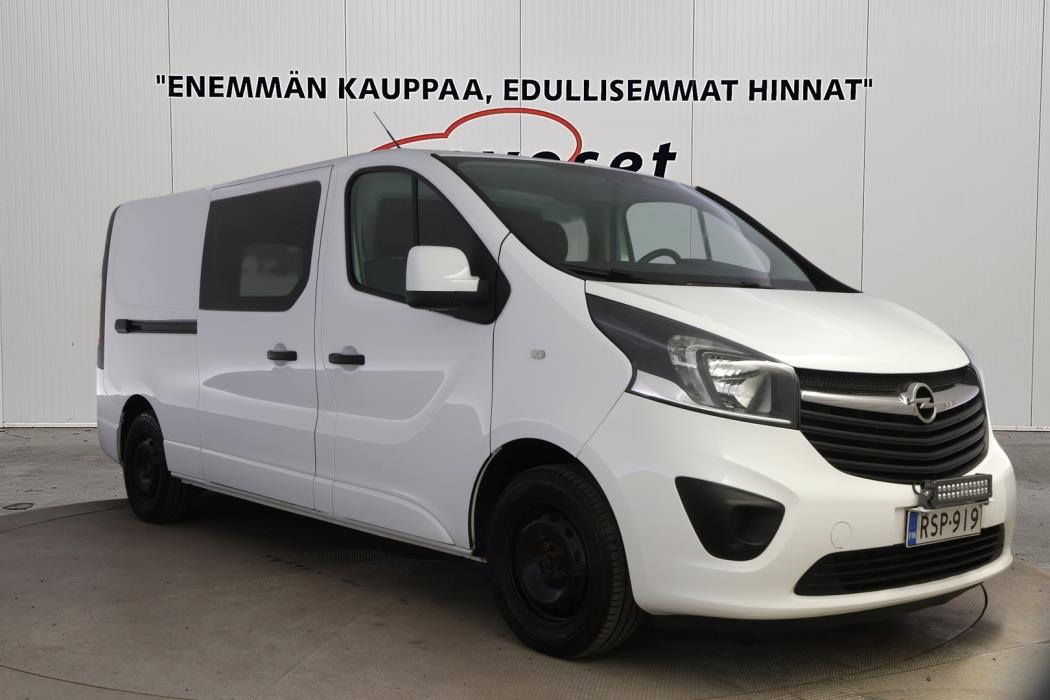 OPEL Vivaro 2016