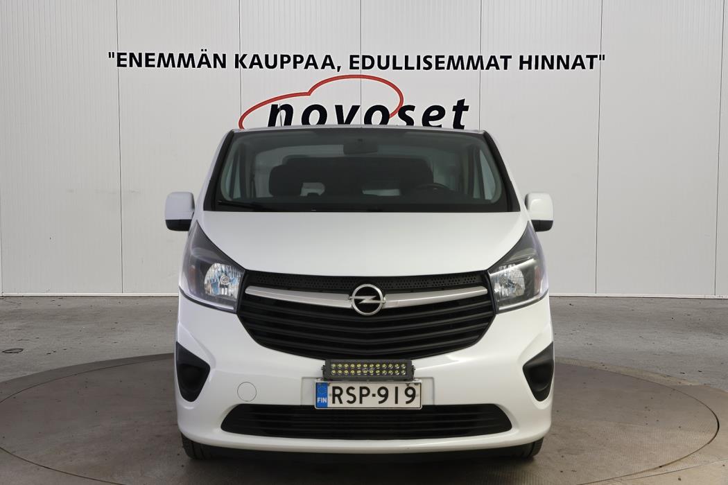 OPEL Vivaro 2016