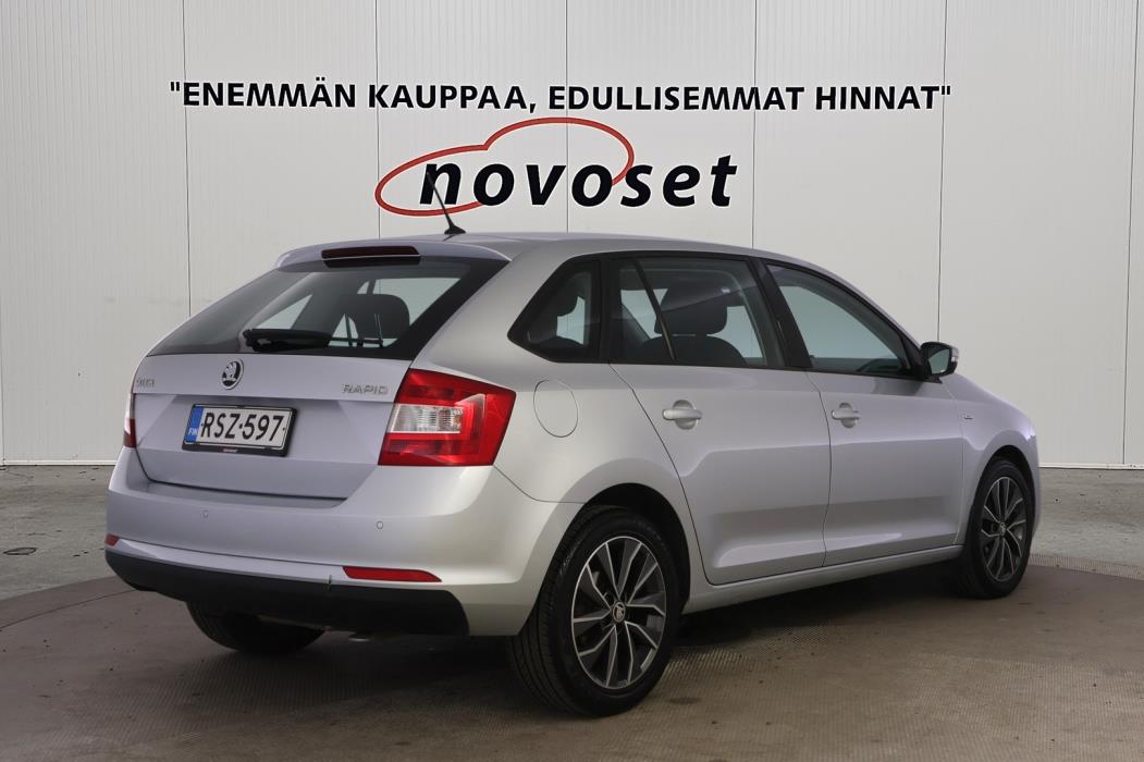 SKODA Rapid 2017