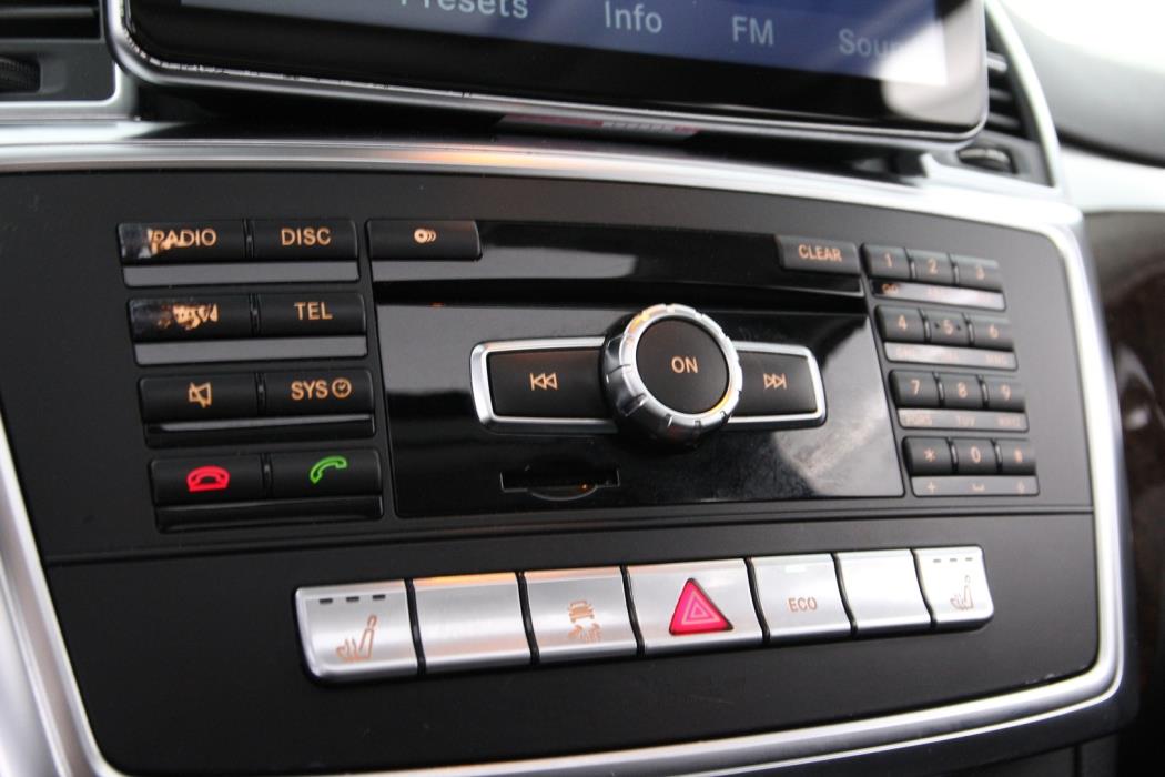 MERCEDES-BENZ ML 2012