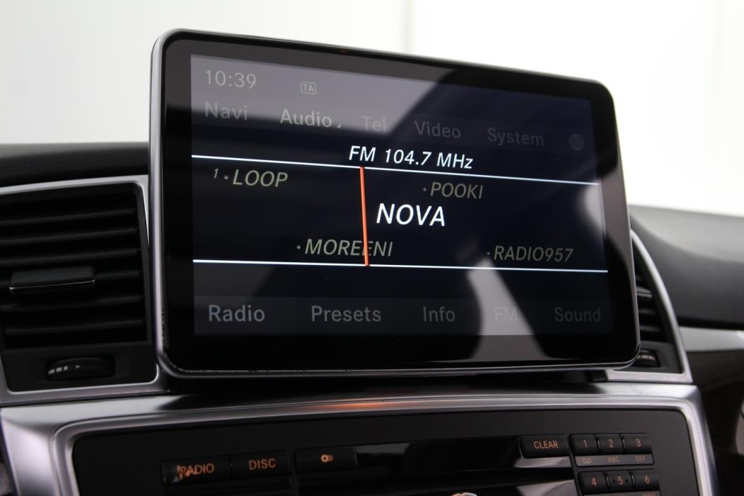 MERCEDES-BENZ ML 2012