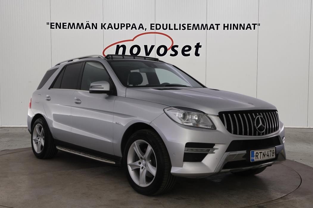 MERCEDES-BENZ ML 2012