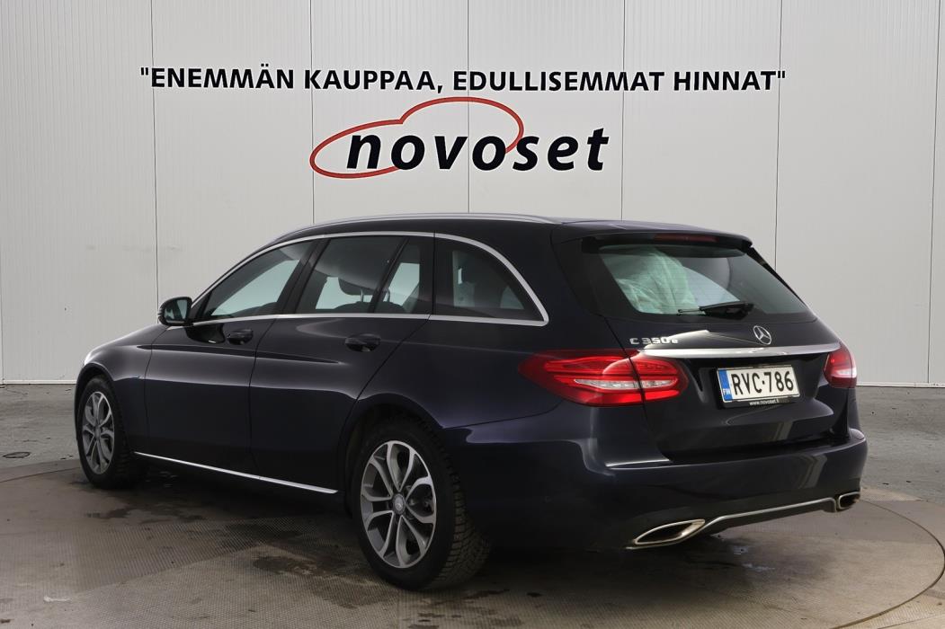 MERCEDES-BENZ C 2016