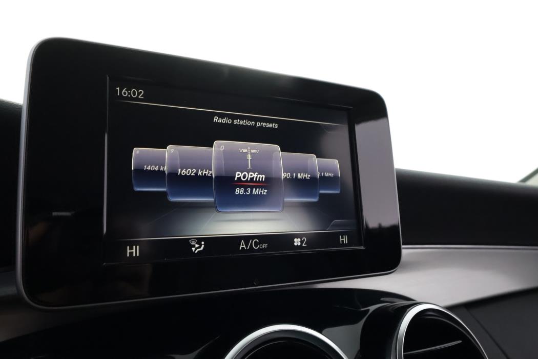 MERCEDES-BENZ C 2016