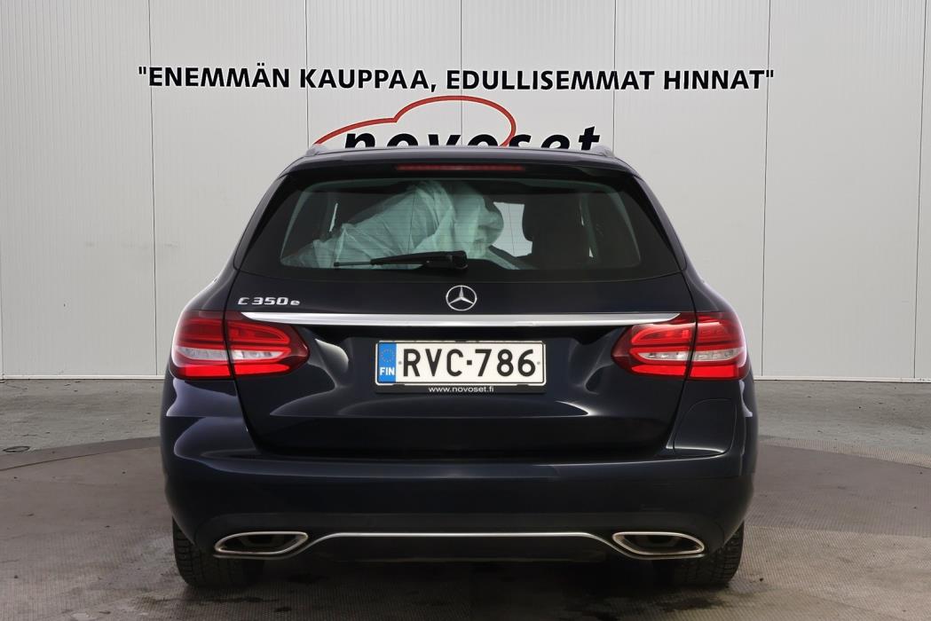 MERCEDES-BENZ C 2016