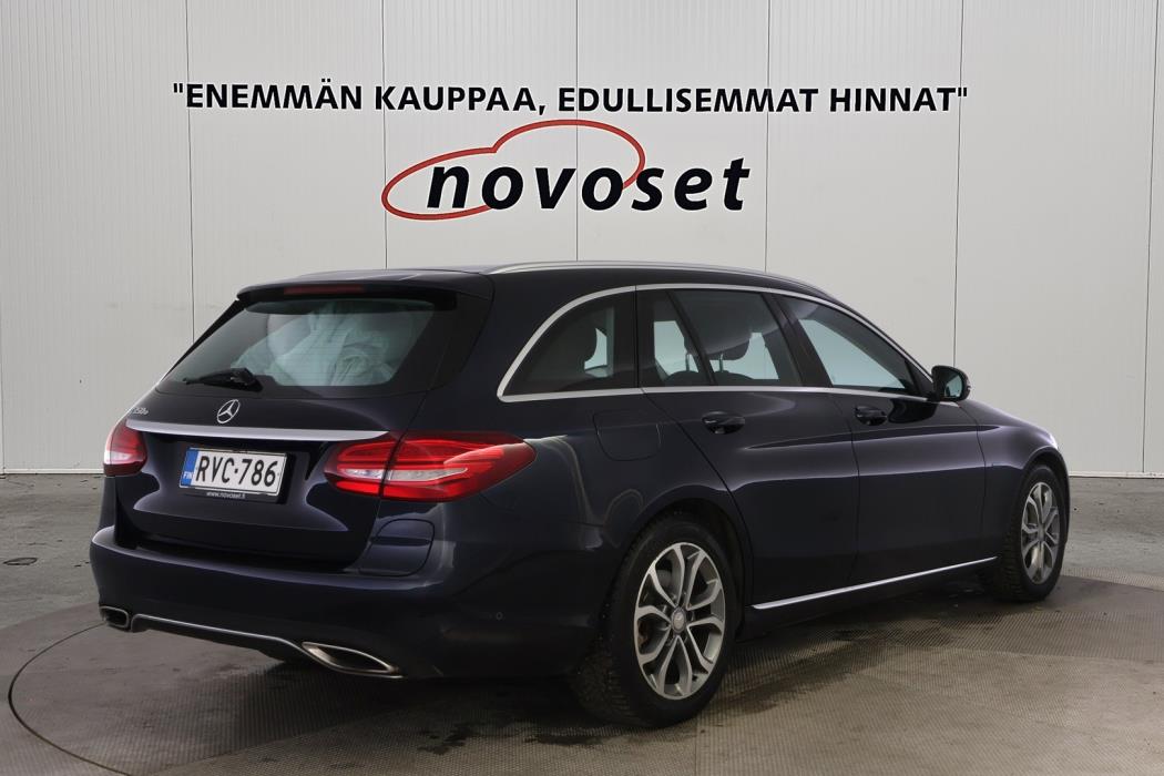 MERCEDES-BENZ C 2016