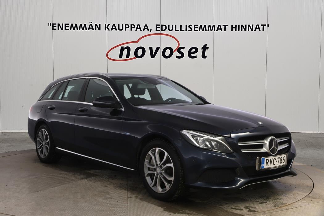 MERCEDES-BENZ C 2016