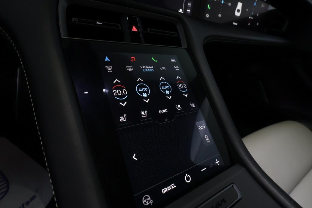 PORSCHE Taycan 2022