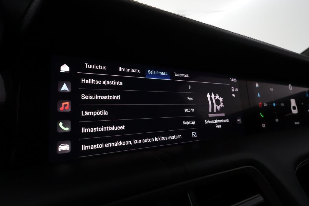 PORSCHE Taycan 2022