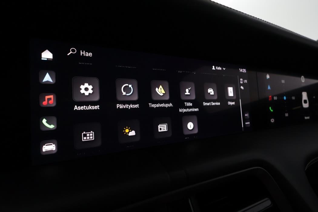 PORSCHE Taycan 2022