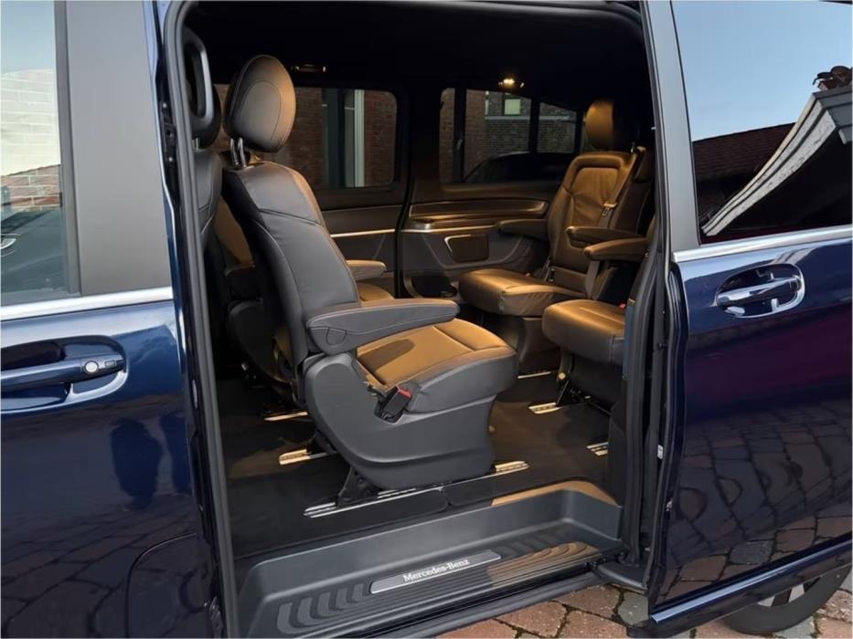 MERCEDES-BENZ EQV 2022