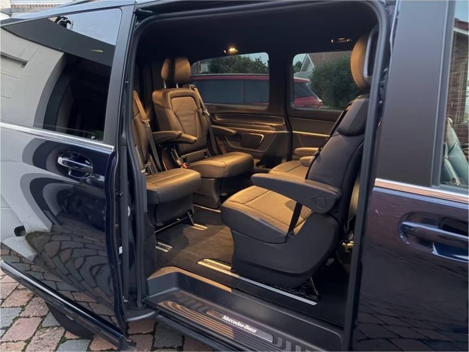 MERCEDES-BENZ EQV 2022