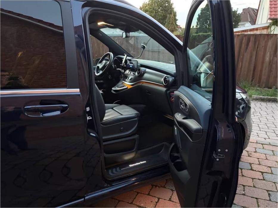 MERCEDES-BENZ EQV 2022