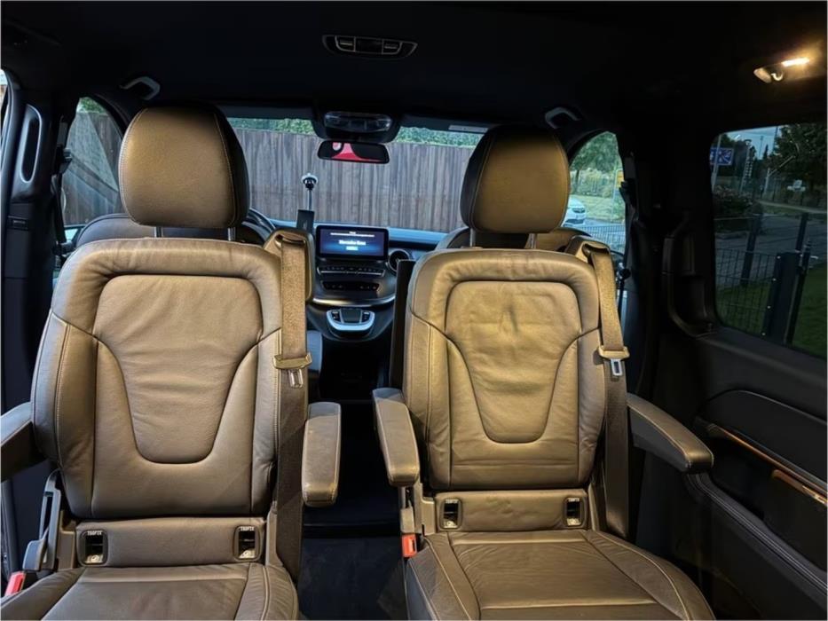 MERCEDES-BENZ EQV 2022