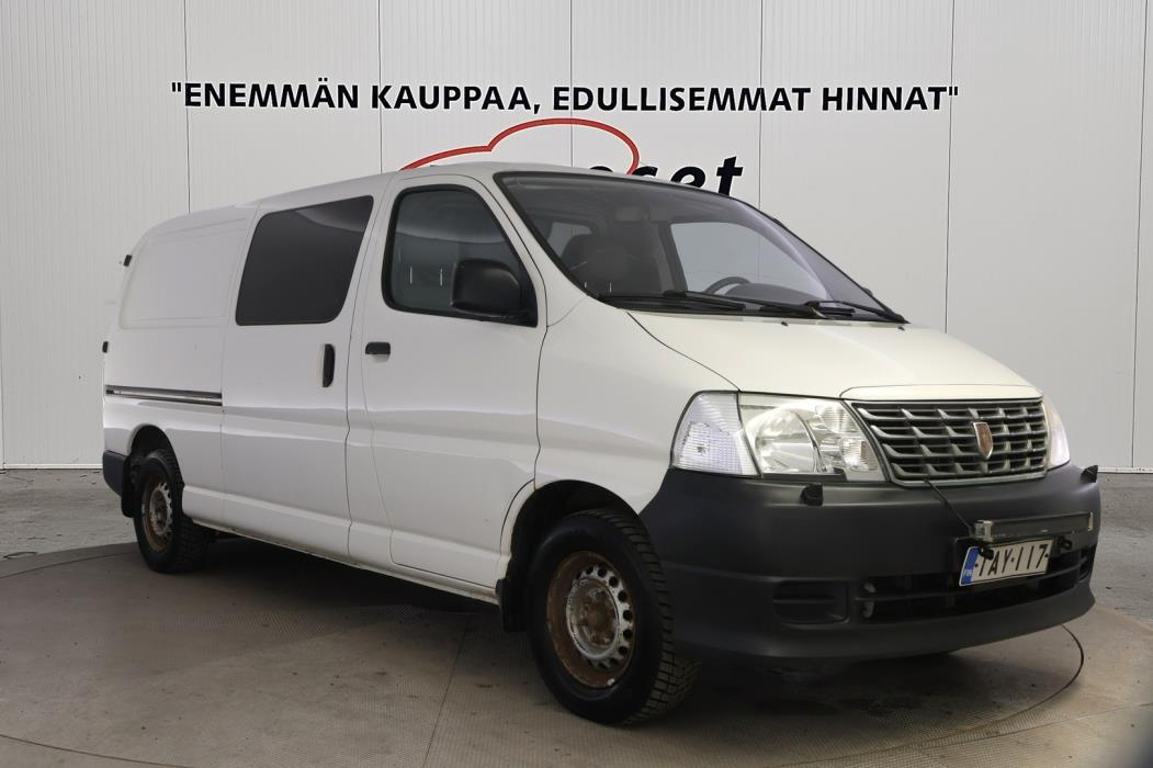 TOYOTA Hiace 2008