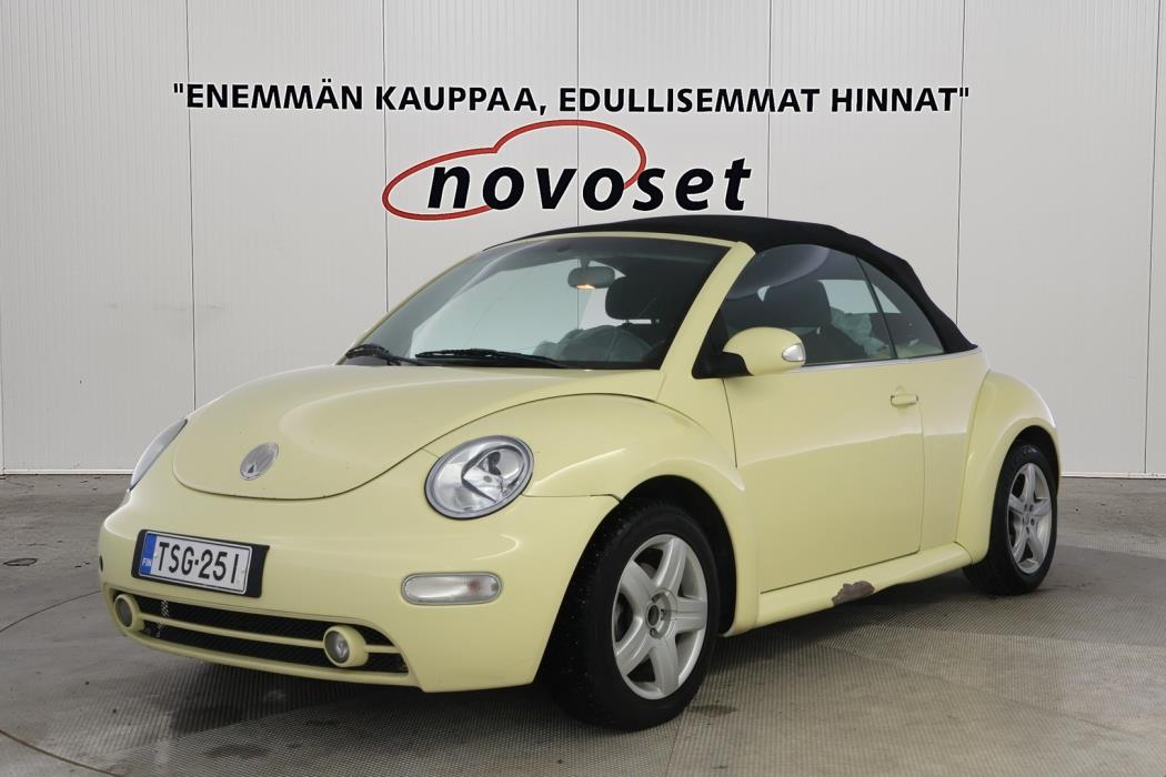 VOLKSWAGEN New Beetle 2004