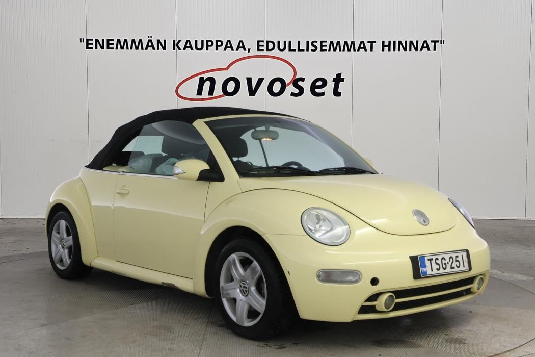 VOLKSWAGEN New Beetle 2004