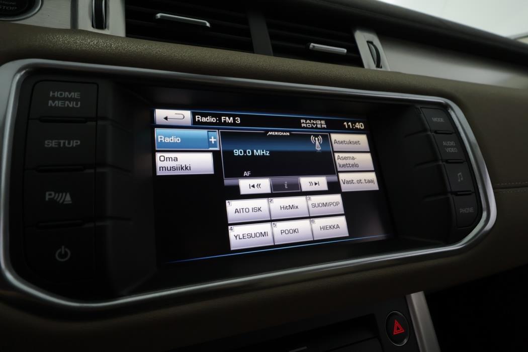 LAND ROVER Range Rover Evoque 2013