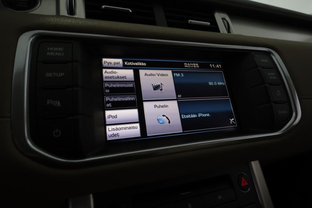 LAND ROVER Range Rover Evoque 2013