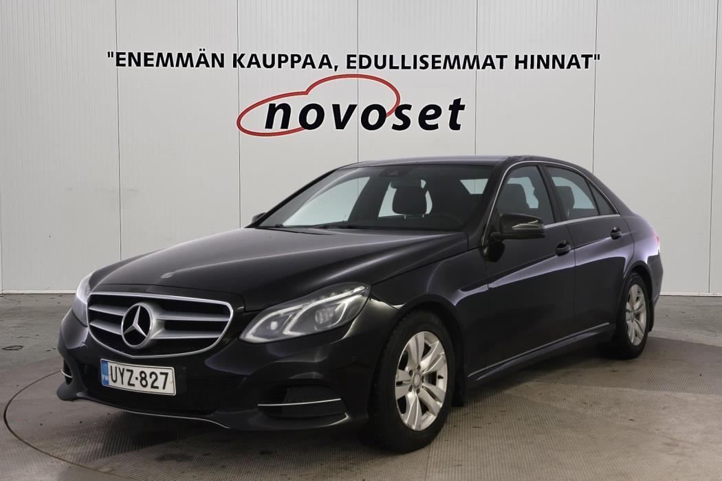 MERCEDES-BENZ E 2015
