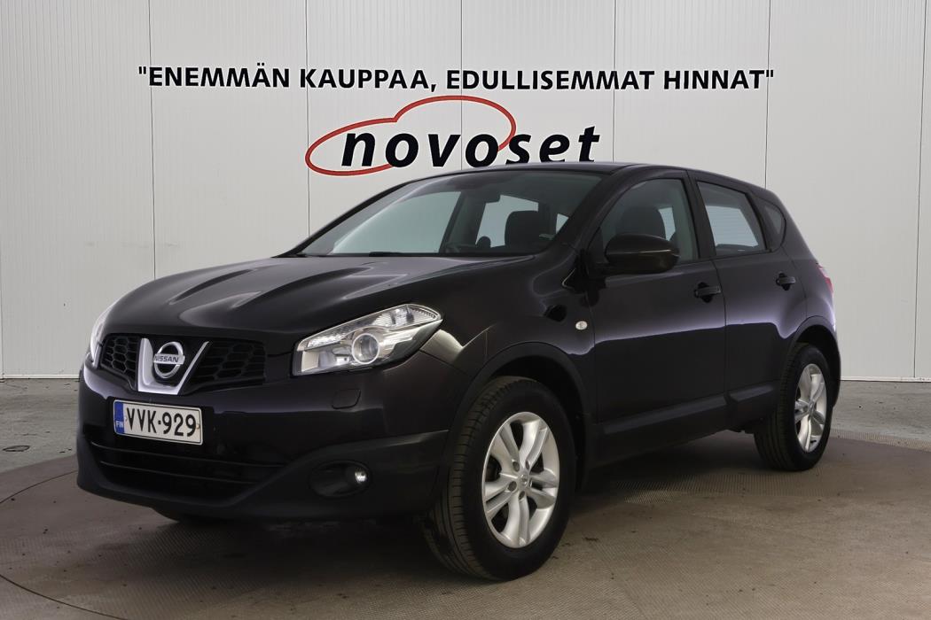 NISSAN Qashqai 2010