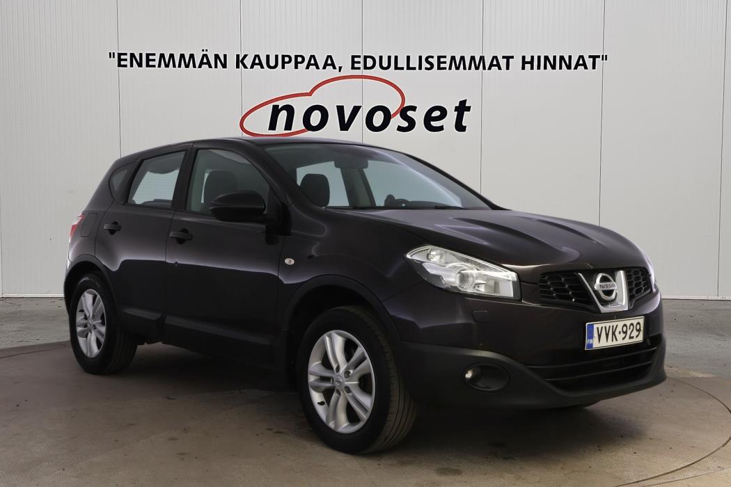 NISSAN Qashqai 2010