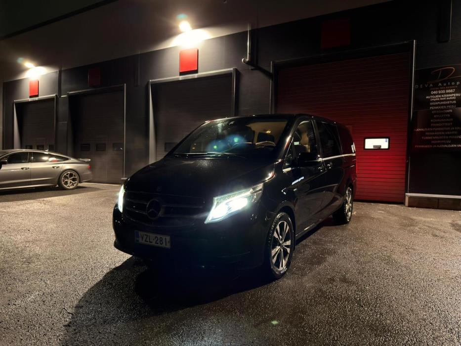 MERCEDES-BENZ V 2014