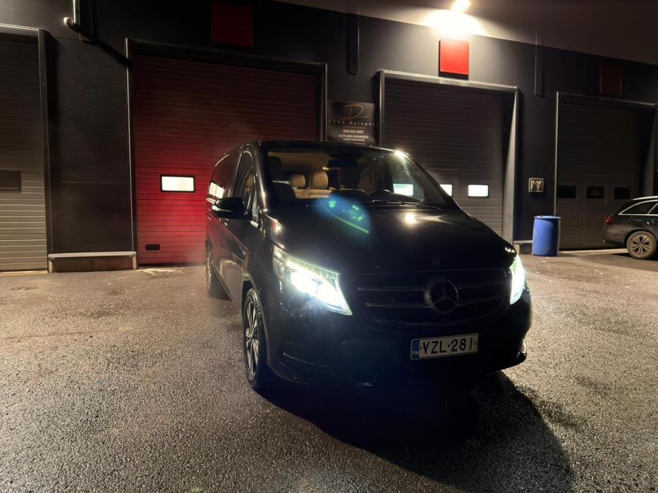 MERCEDES-BENZ V 2014