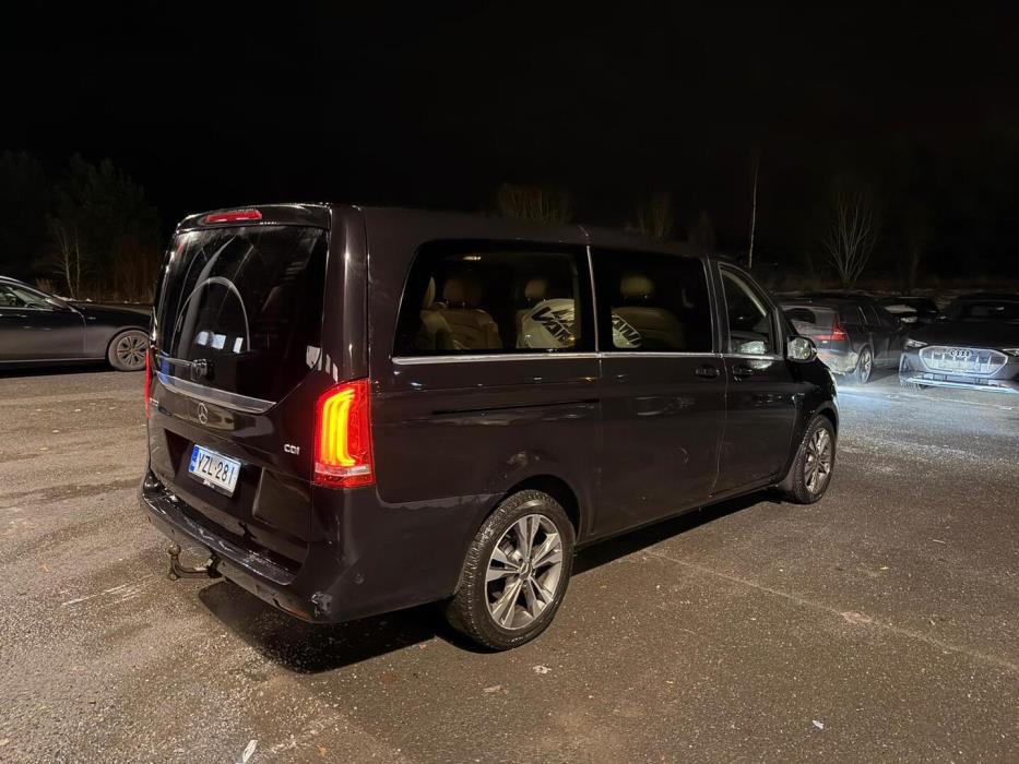 MERCEDES-BENZ V 2014