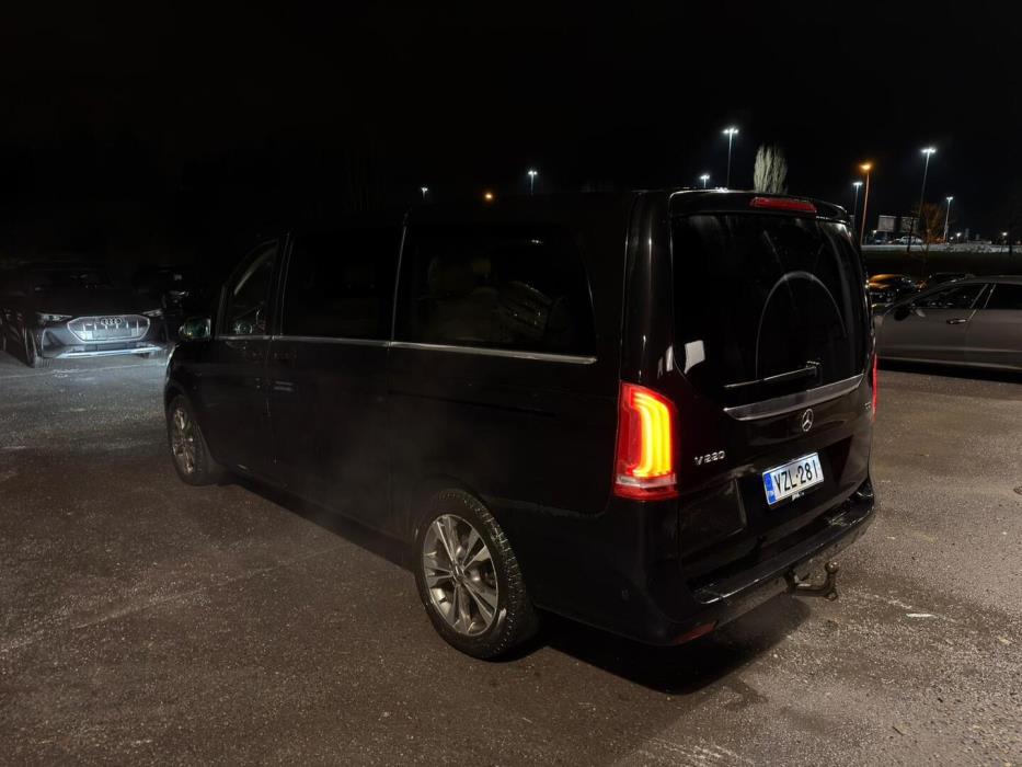 MERCEDES-BENZ V 2014