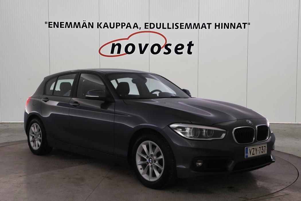 BMW 118 2018