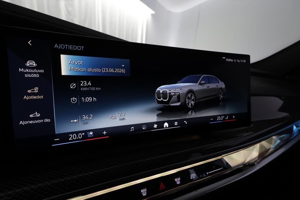 BMW i7 2023