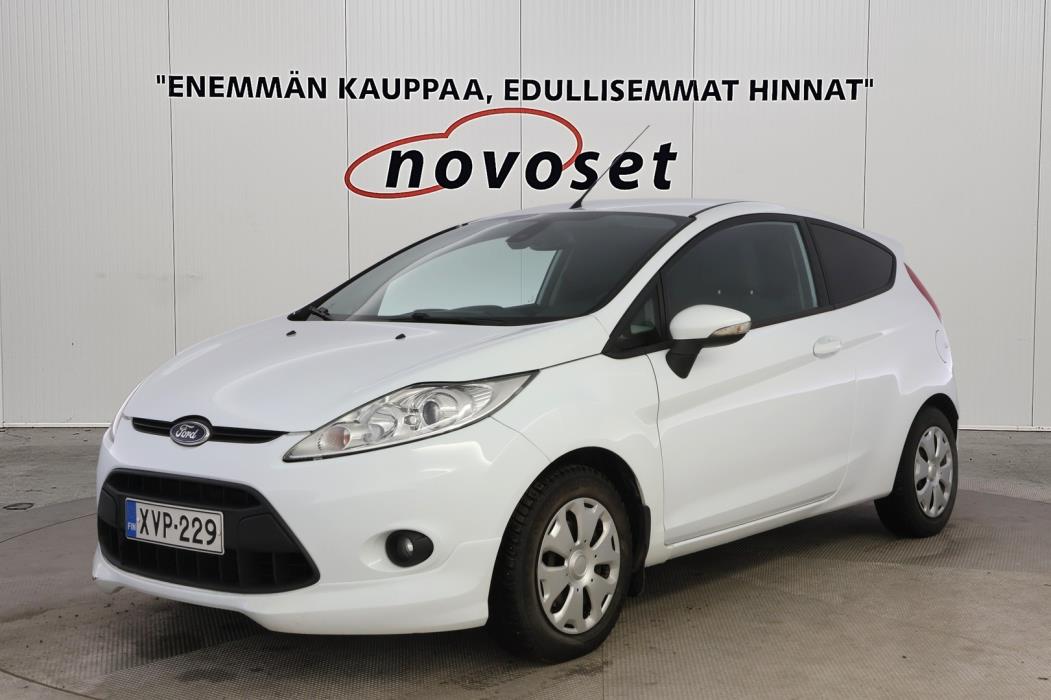 FORD Fiesta Van 2012
