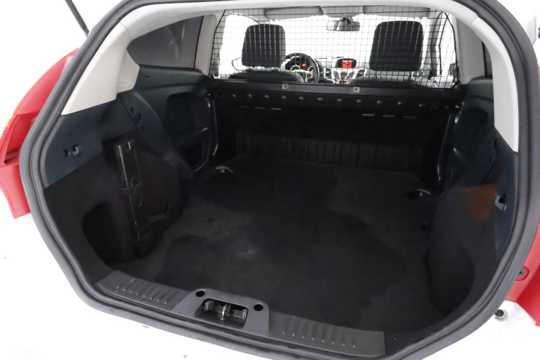 FORD Fiesta Van 2012