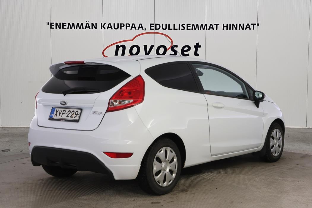 FORD Fiesta Van 2012